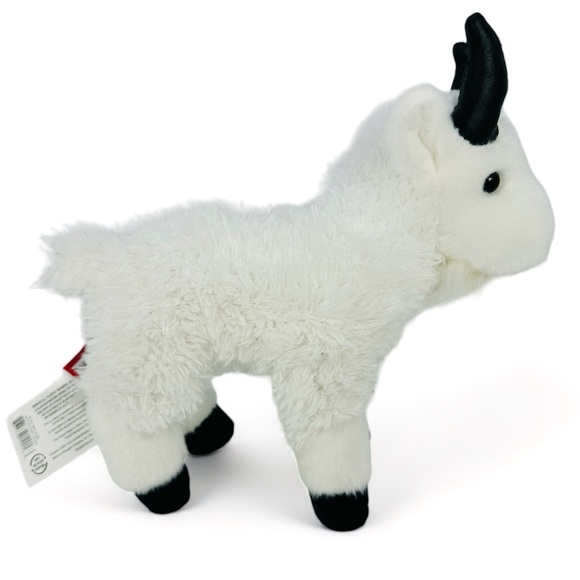 Douglas Cuddle Toys Maggie the Mountain Goat Stuffed Animal Toy 7” Realistic - Picture 2 of 7